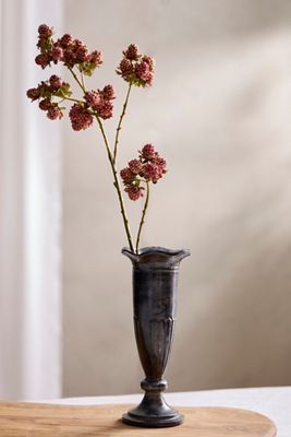 Faux Mauve Berries Spray