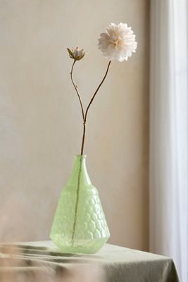 Faux Dahlia Spray