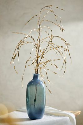 Faux Golden Grass Spray