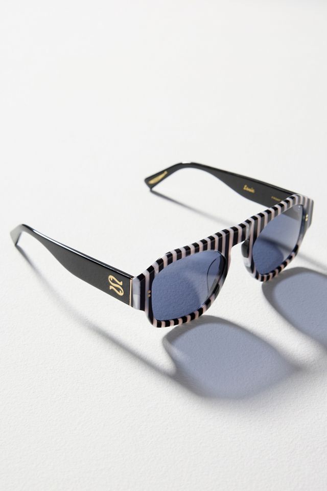 Sardine Front Row Round Sunglasses #1