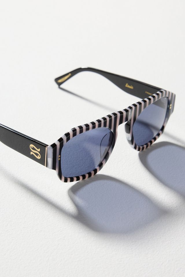 Sardine Front Row Round Sunglasses #2