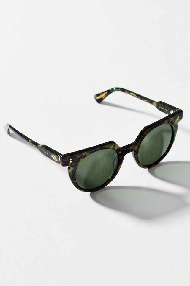 Sardine Abalone Rizz Round Sunglasses #1