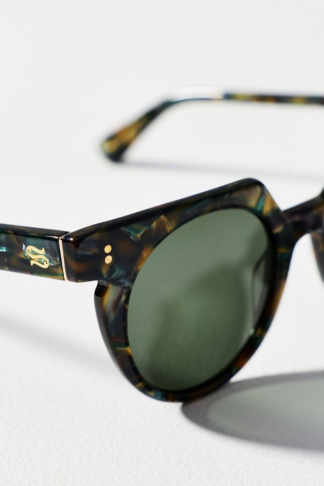 Sardine Abalone Rizz Round Sunglasses #2