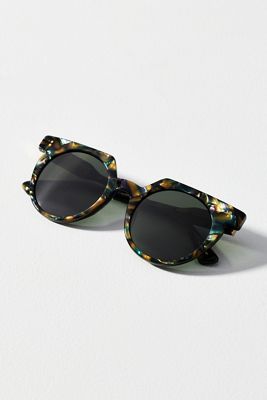 Sardine Abalone Rizz Round Sunglasses