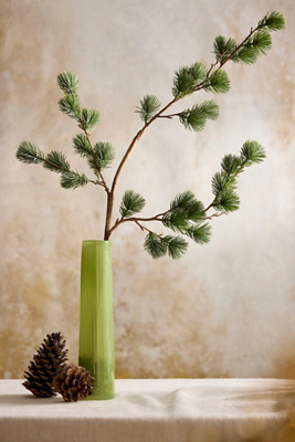 Terrain Faux Green Conifer Spray In Green