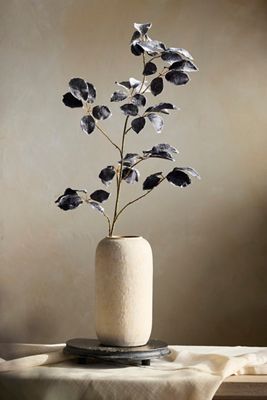 Faux Snowy Foliage Spray