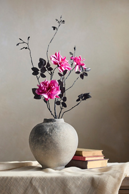 Terrain Faux Rose Spray
