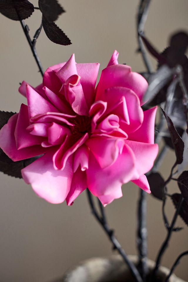 Faux Rose Spray #1
