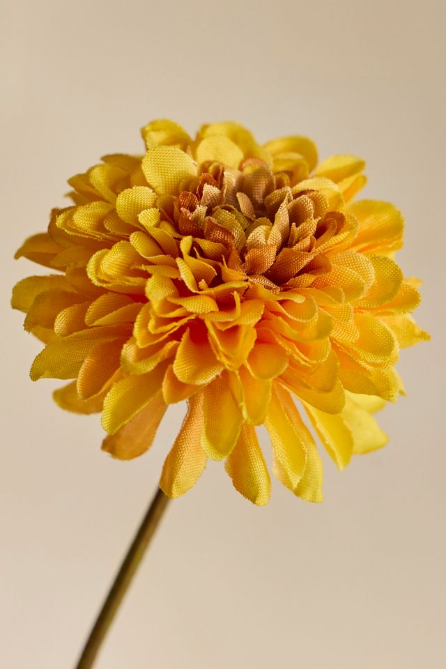 Faux Dahlia Bloom Spray #1