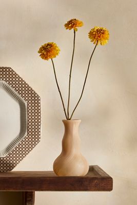 Faux Dahlia Bloom Spray