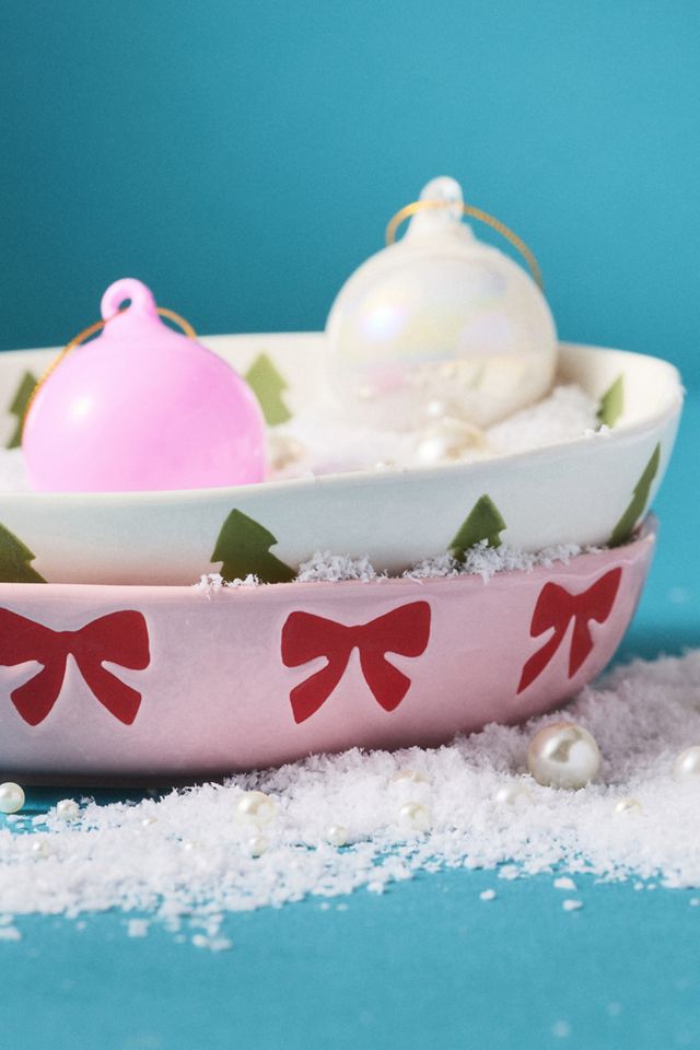 Vida Icon Stoneware Pasta Bowl: Holiday Edition #1