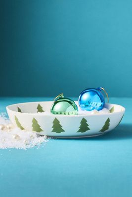 Vida Icon Stoneware Pasta Bowl: Holiday Edition