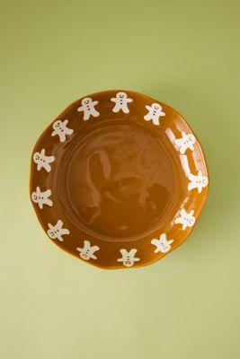 Vida Icon Steinzeug Nudelschüssel: Holiday Edition