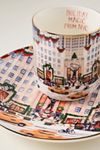Holiday in the City Stoneware Mug