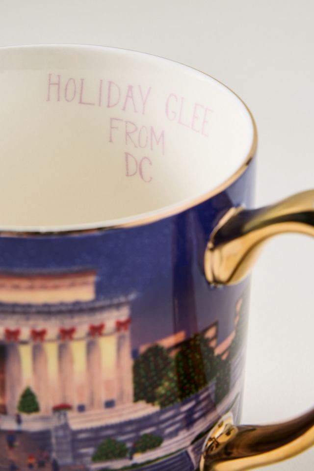 Holiday in the City Stoneware Mug #1
