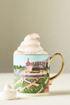 Holiday in the City Stoneware Mug
