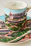 Holiday in the City Stoneware Mug