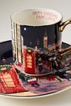 Holiday in the City Stoneware Mug
