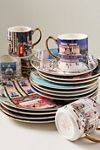 Holiday in the City Stoneware Mug