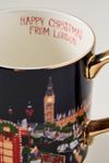 Holiday in the City Stoneware Mug