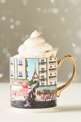 Tazza in Gres Vacanza in Città