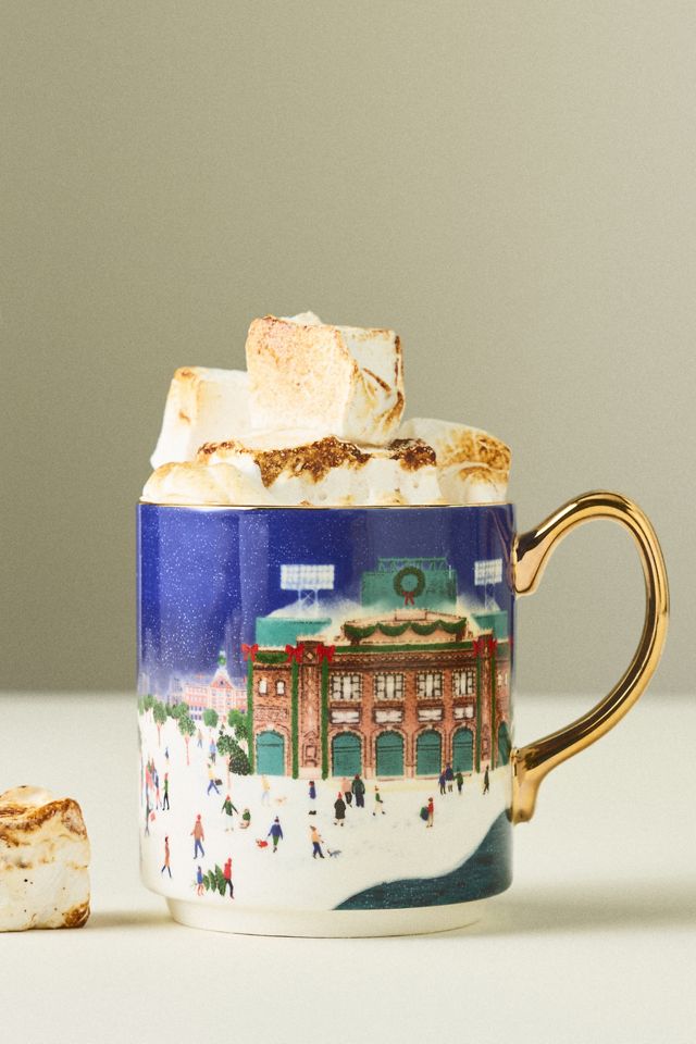Holiday in the City Stoneware Mug
