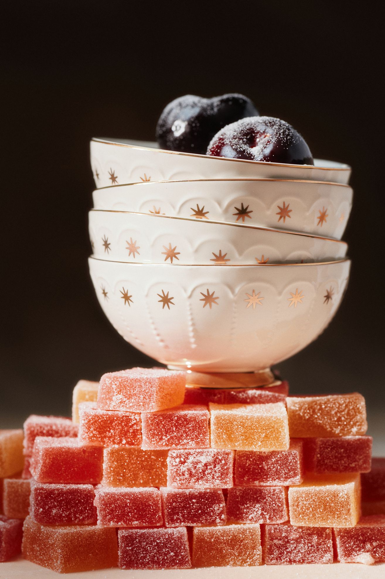 New York City Ballet Stoneware Cereal Bowls, Set of 4 - White, Standard, Set Of 4