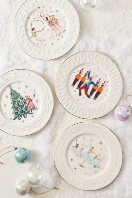 New York City Ballet Stoneware Dessert Plate
