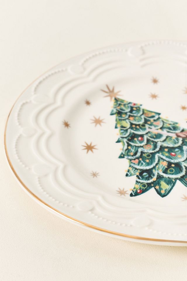 New York City Ballet Stoneware Dessert Plate #4