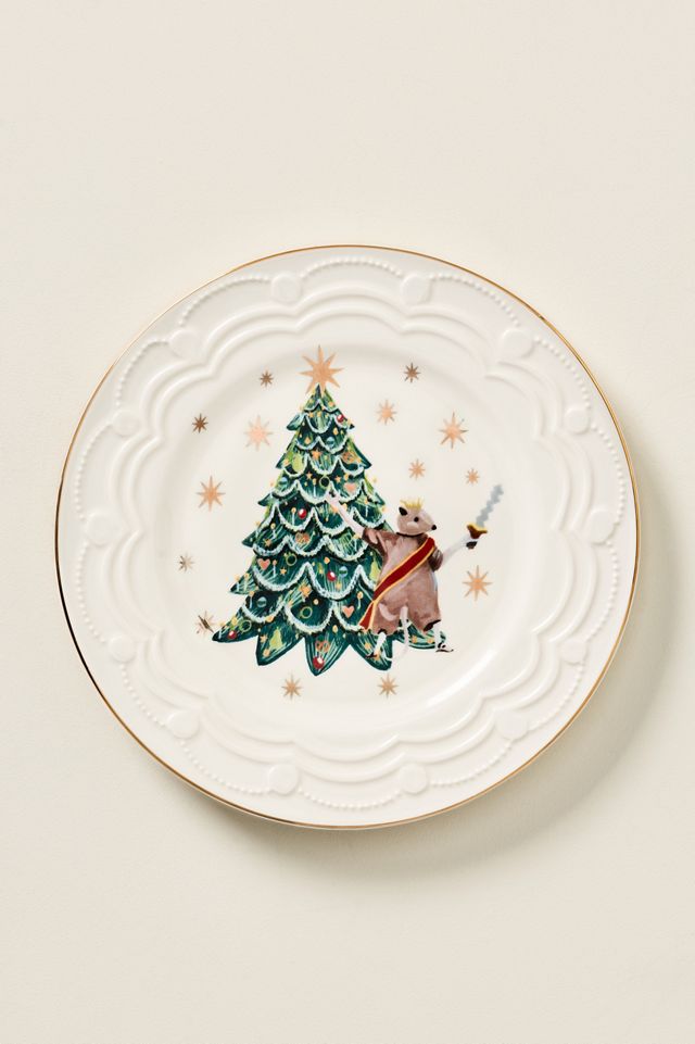 New York City Ballet Stoneware Dessert Plate #5