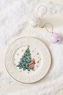 New York City Ballet Stoneware Dessert Plate