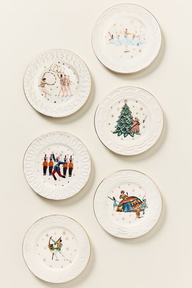 New York City Ballet Stoneware Dessert Plate #1