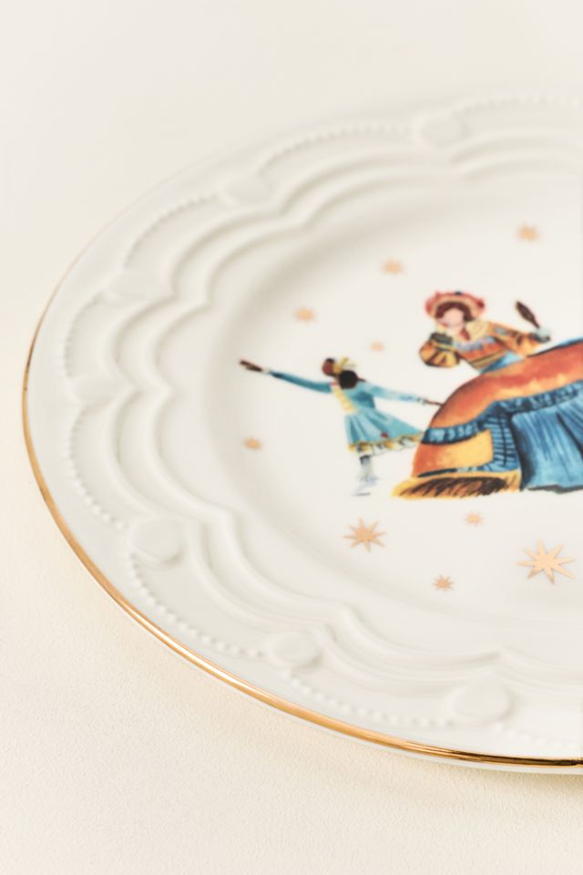 New York City Ballet Stoneware Dessert Plate #3