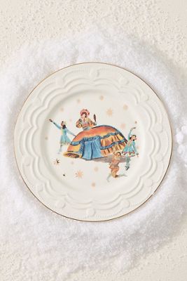 New York City Ballet Stoneware Dessert Plate