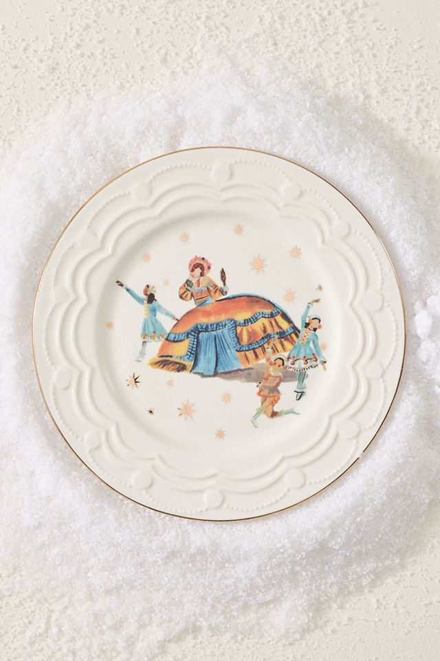 New York City Ballet Stoneware Dessert Plate #1