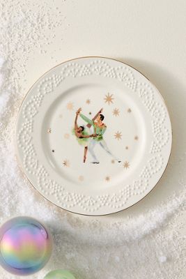New York City Ballet Stoneware Dessert Plate