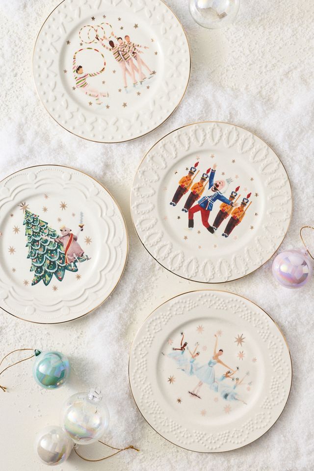 New York City Ballet Stoneware Dessert Plate #2