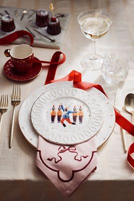 New York City Ballet Stoneware Dessert Plate