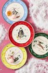 Caroline Stoneware Holiday Dessert Plate