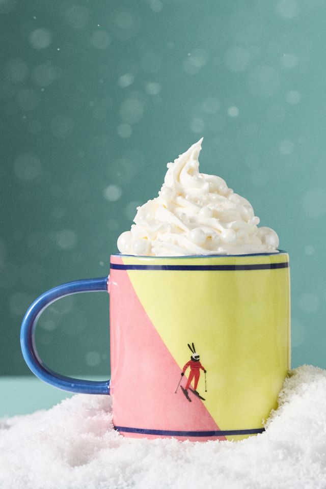 Apres Ski Stoneware Mug #1