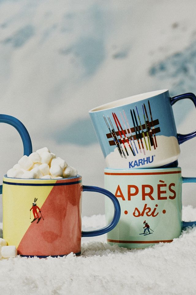 Apres Ski Stoneware Mug #5
