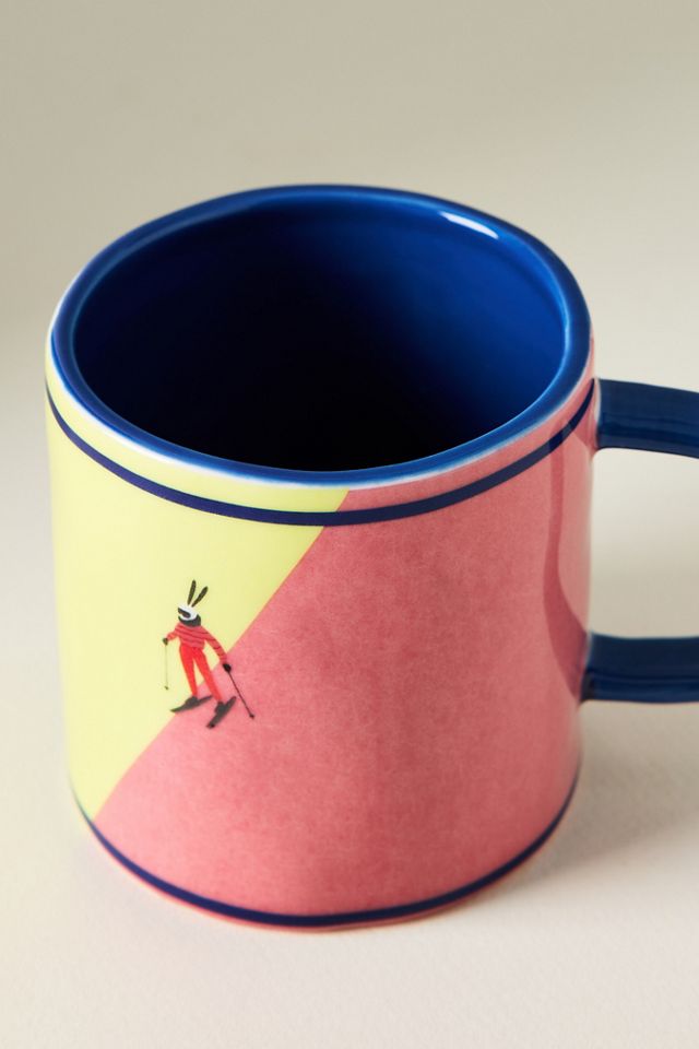 Apres Ski Stoneware Mug #4