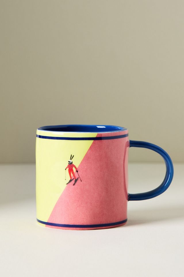 Apres Ski Stoneware Mug #2