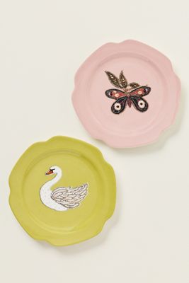 Alchemia Stoneware Canapé Plate
