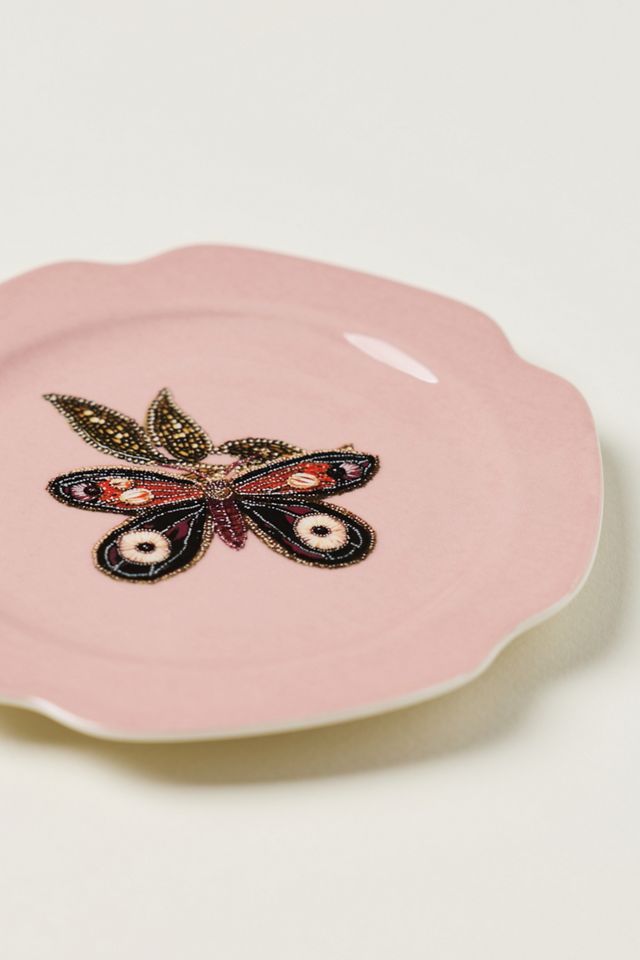 Alchemia Stoneware Canapé Plate #2