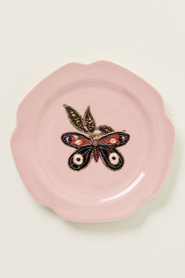 Alchemia Stoneware Canapé Plate #1