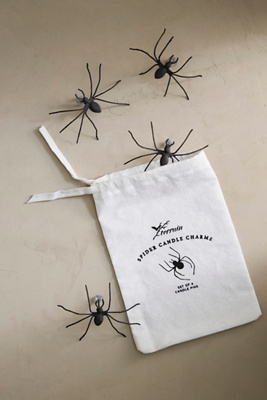 Spider Candle Pins, Set of 4