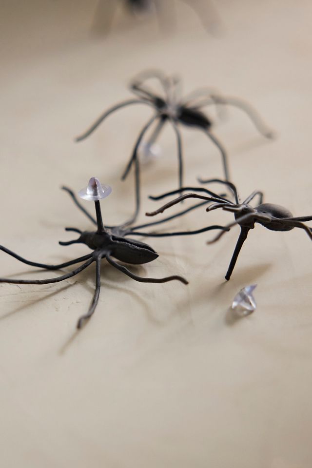 Spider Candle Pins, Set of 4 #2