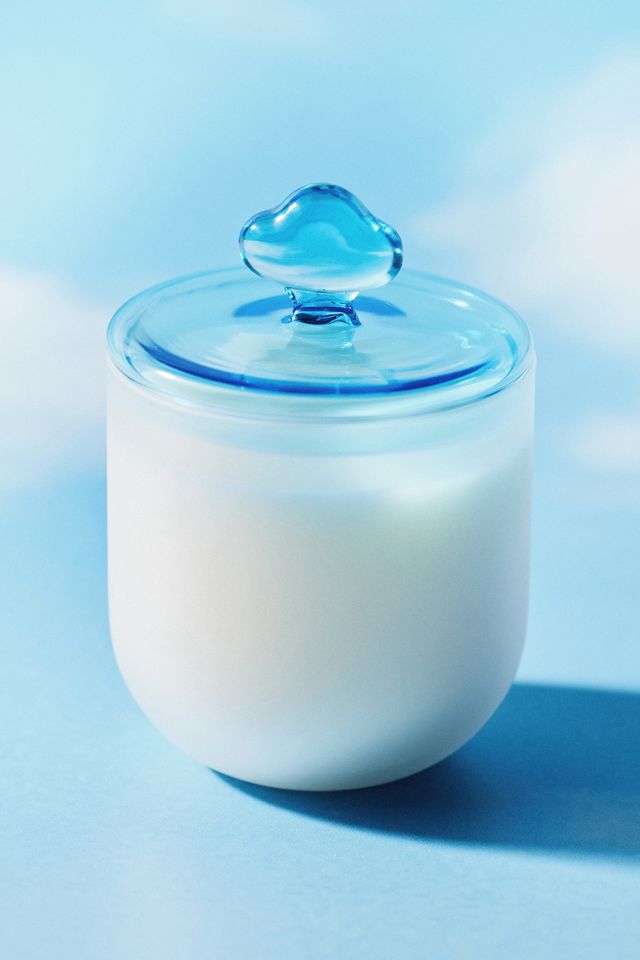 Romy Fresh Cotton Blossom and Neroli Glass Candle #2