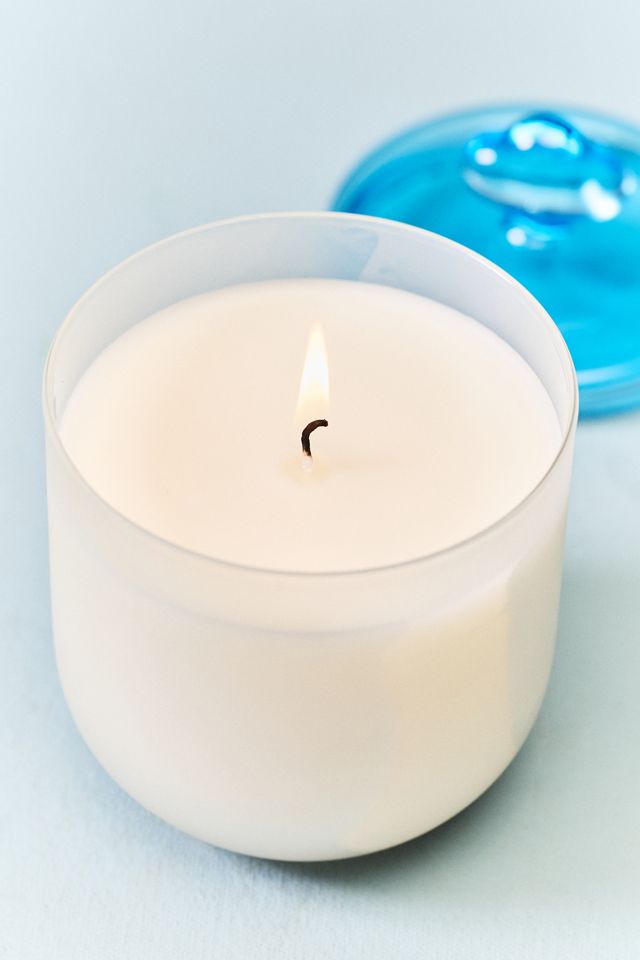 Romy Fresh Cotton Blossom & Neroli Glass Candle #1